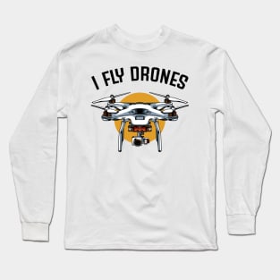 Drone Long Sleeve T-Shirt